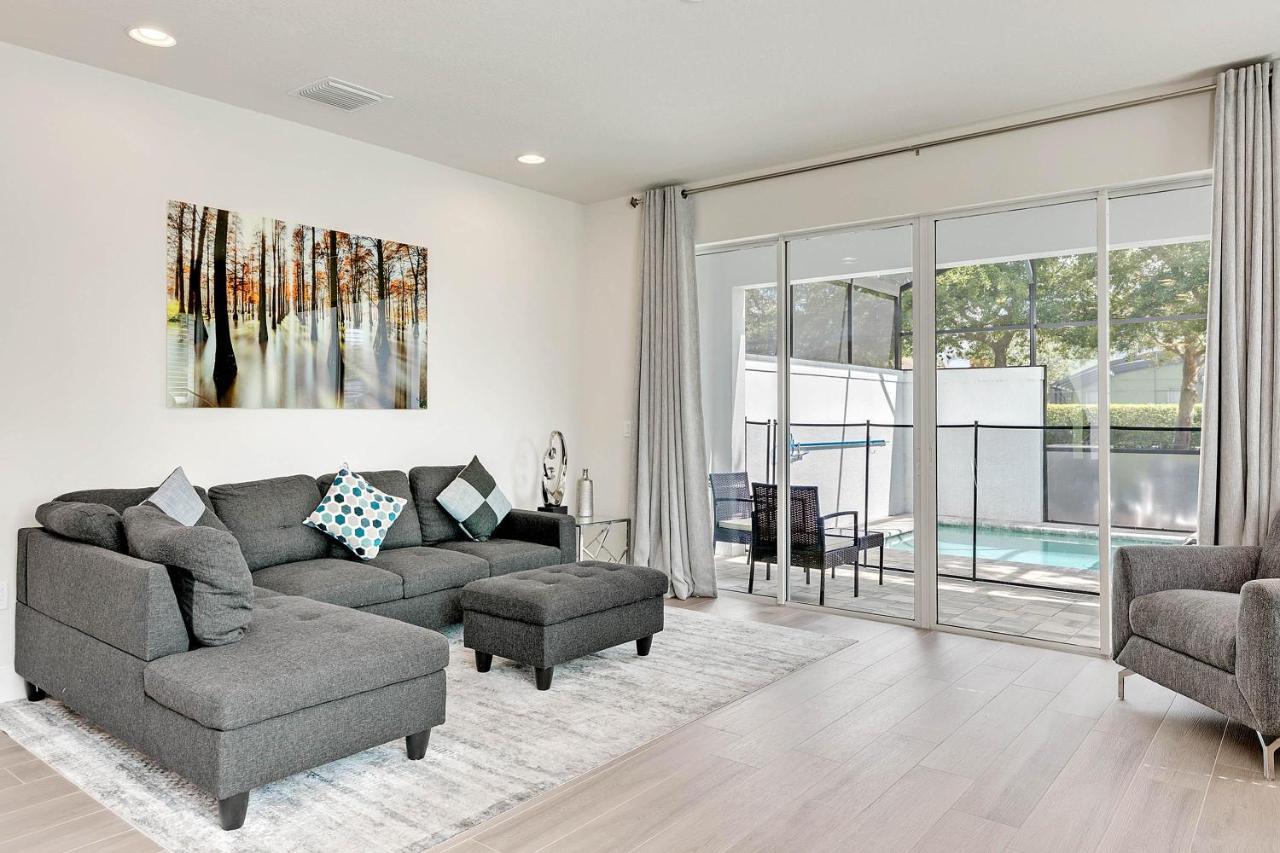 4 Bedrooms Pool Home Hidden Forest Resort Amenities Orlando Exterior photo